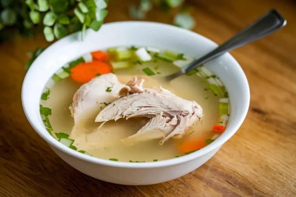 Why is homemade chicken soup so healthy?