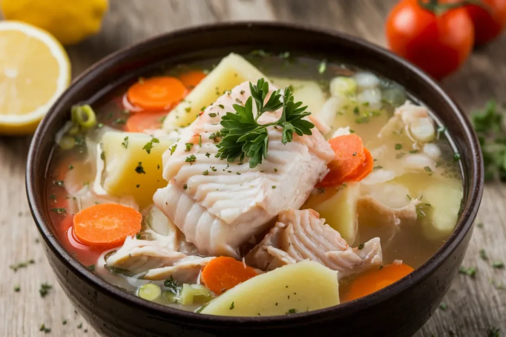 fish soup recipe