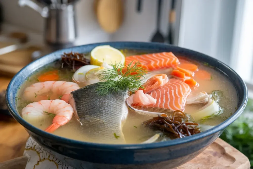 fish soup recipe