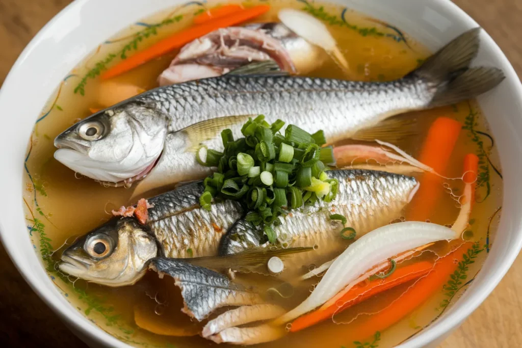 fish soup recipe