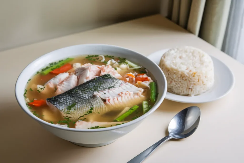 Is fish soup healthy?