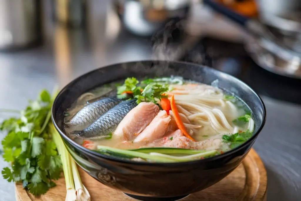 Is fish soup healthy?