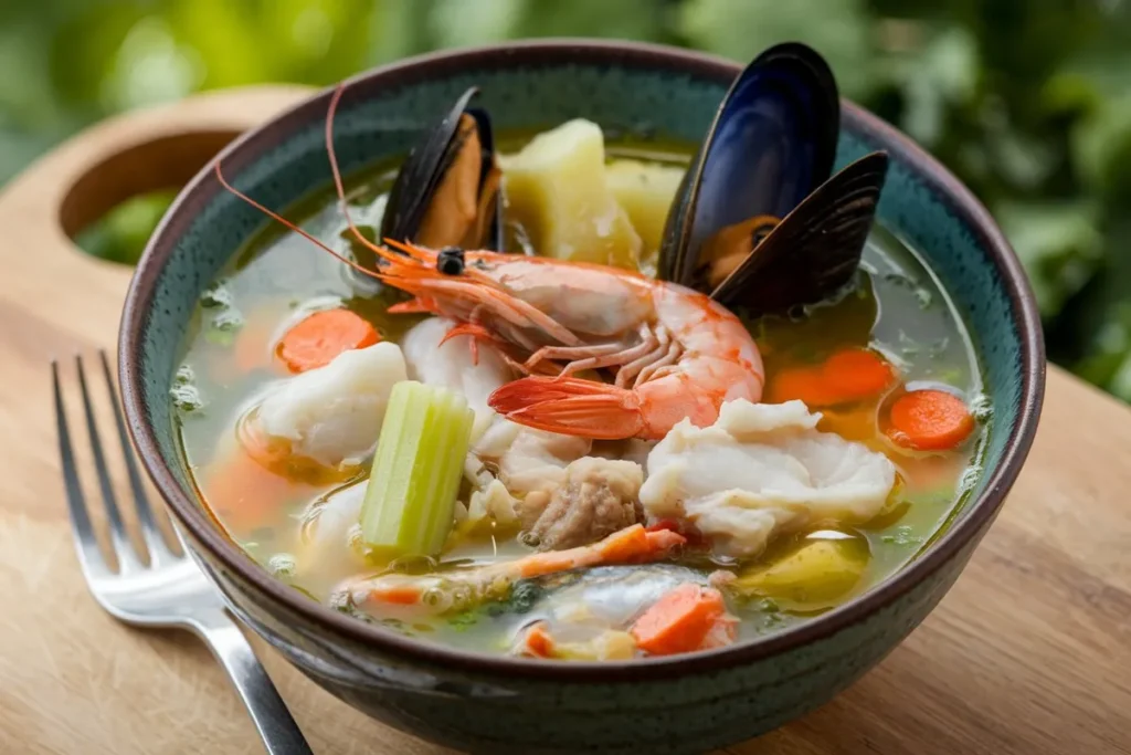 Is fish soup healthy?