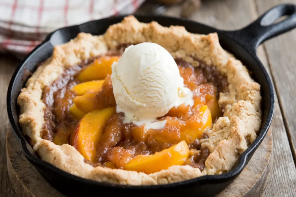 peach cobbler recipe with cake mix