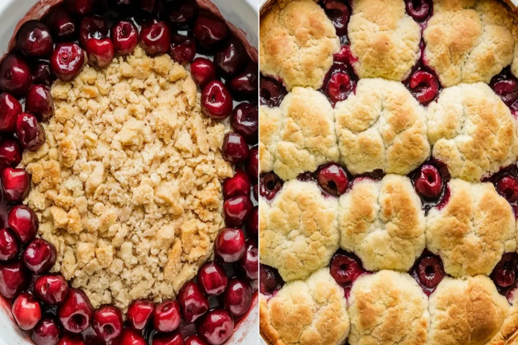 What's the Difference Between a Dump Cake and a Cobbler?