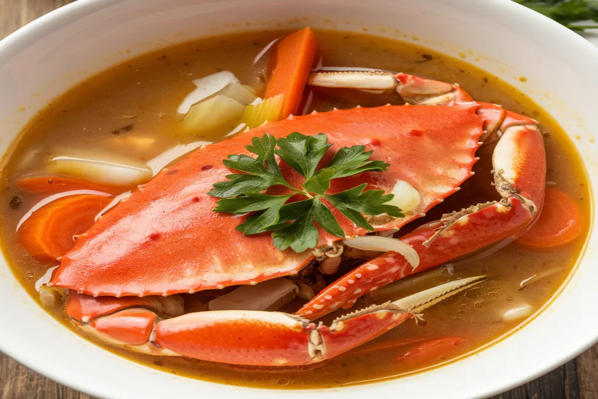 crab soup recipe