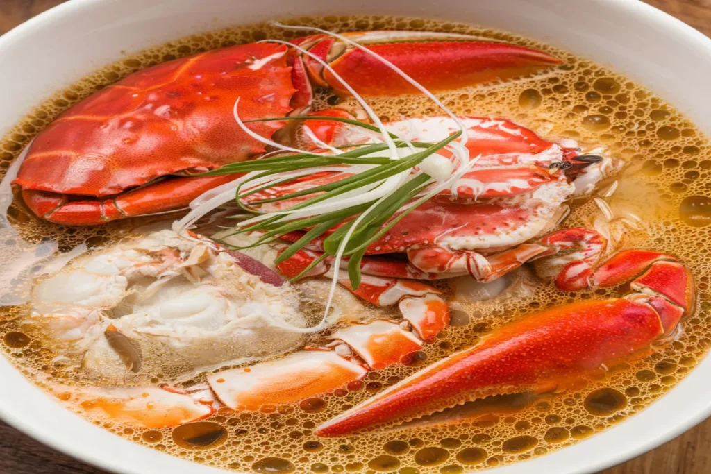 crab soup recipe