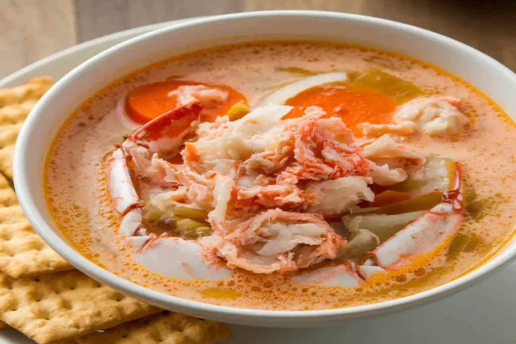 crab soup recipe