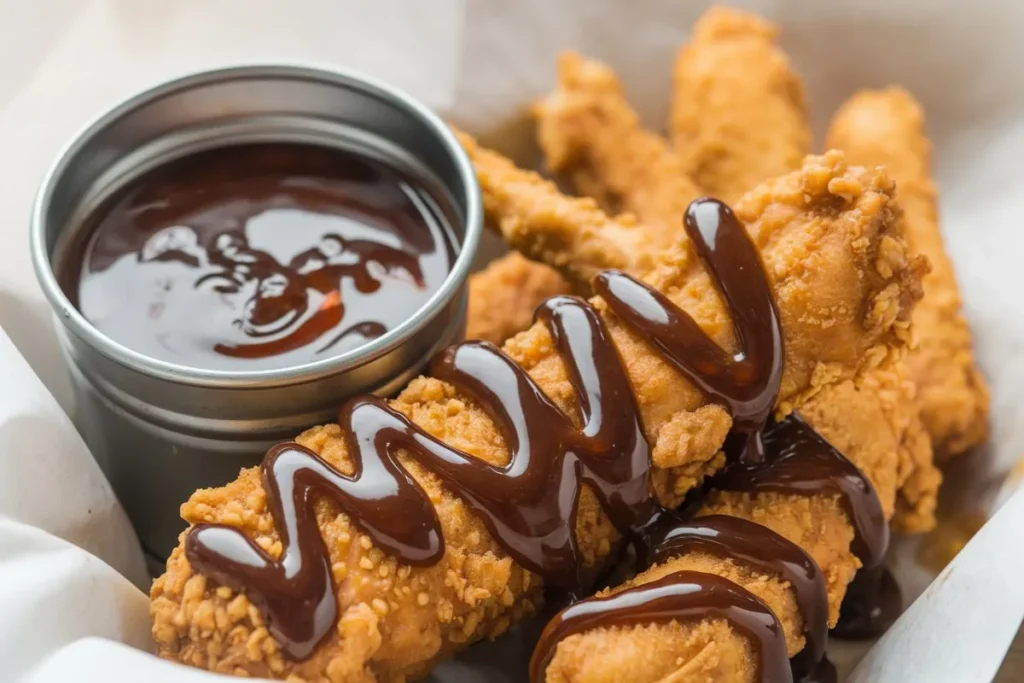 What is Raising Cane's sauce made of?