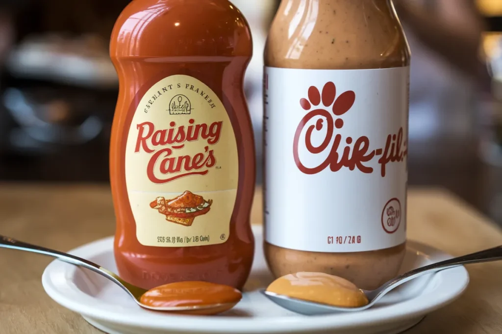 Does Raising Cane's sauce taste like Chick-fil-A?