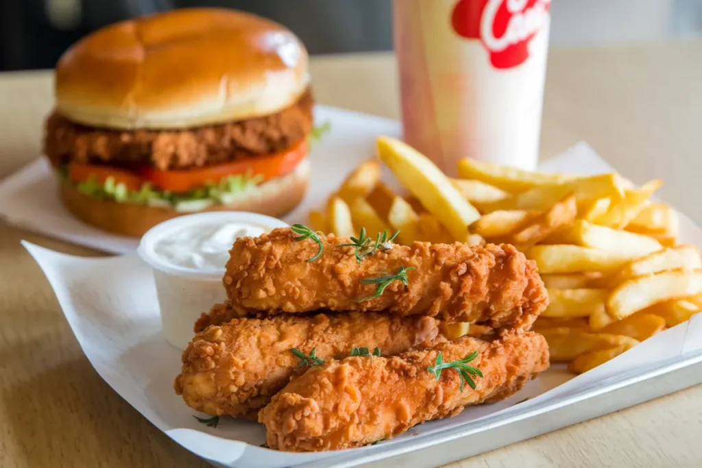 Does Raising Cane's sauce taste like Chick-fil-A?