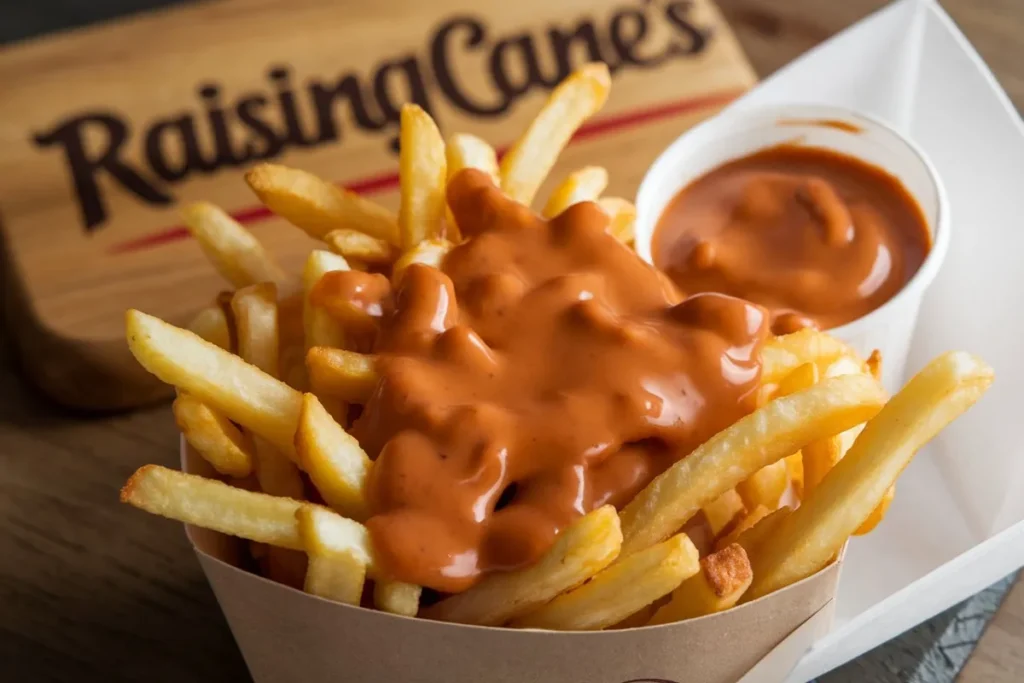 What are the ingredients in Raising Cane's fries?