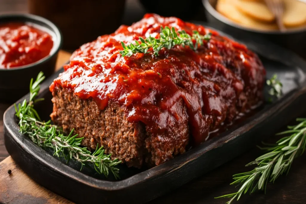 meatloaf sauce recipe