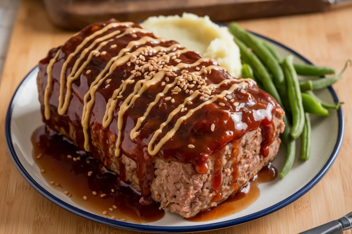 What can I put on top of meatloaf instead of ketchup?