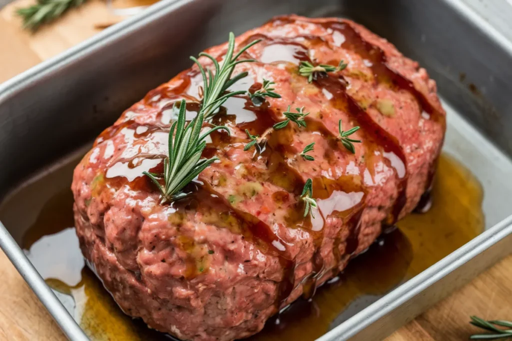 What can I put on top of meatloaf instead of ketchup?