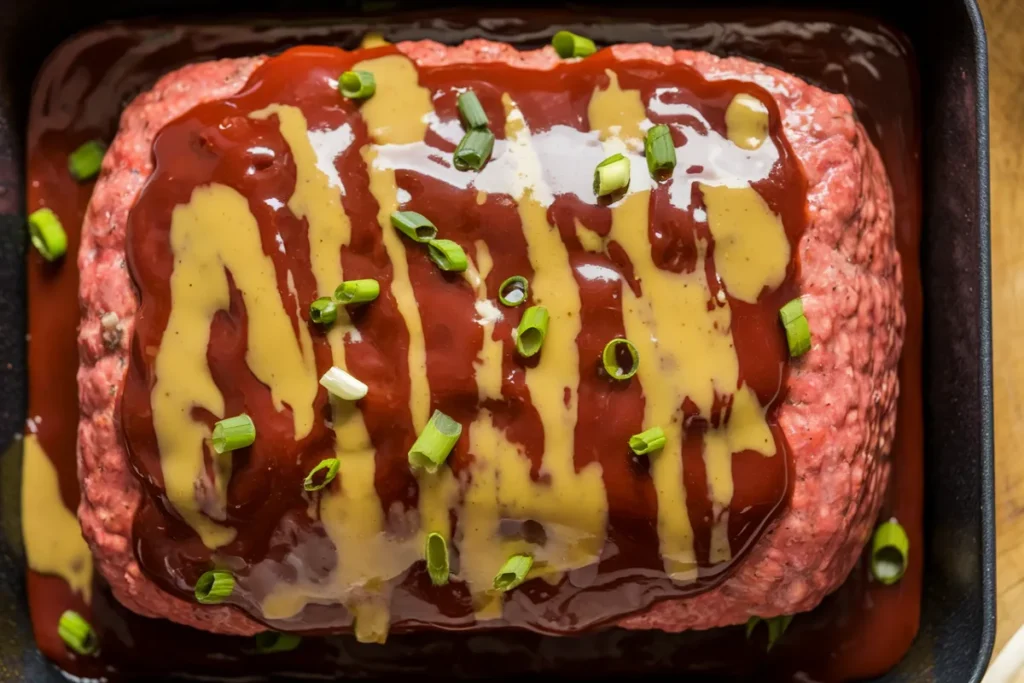 What can I put on top of meatloaf instead of ketchup?