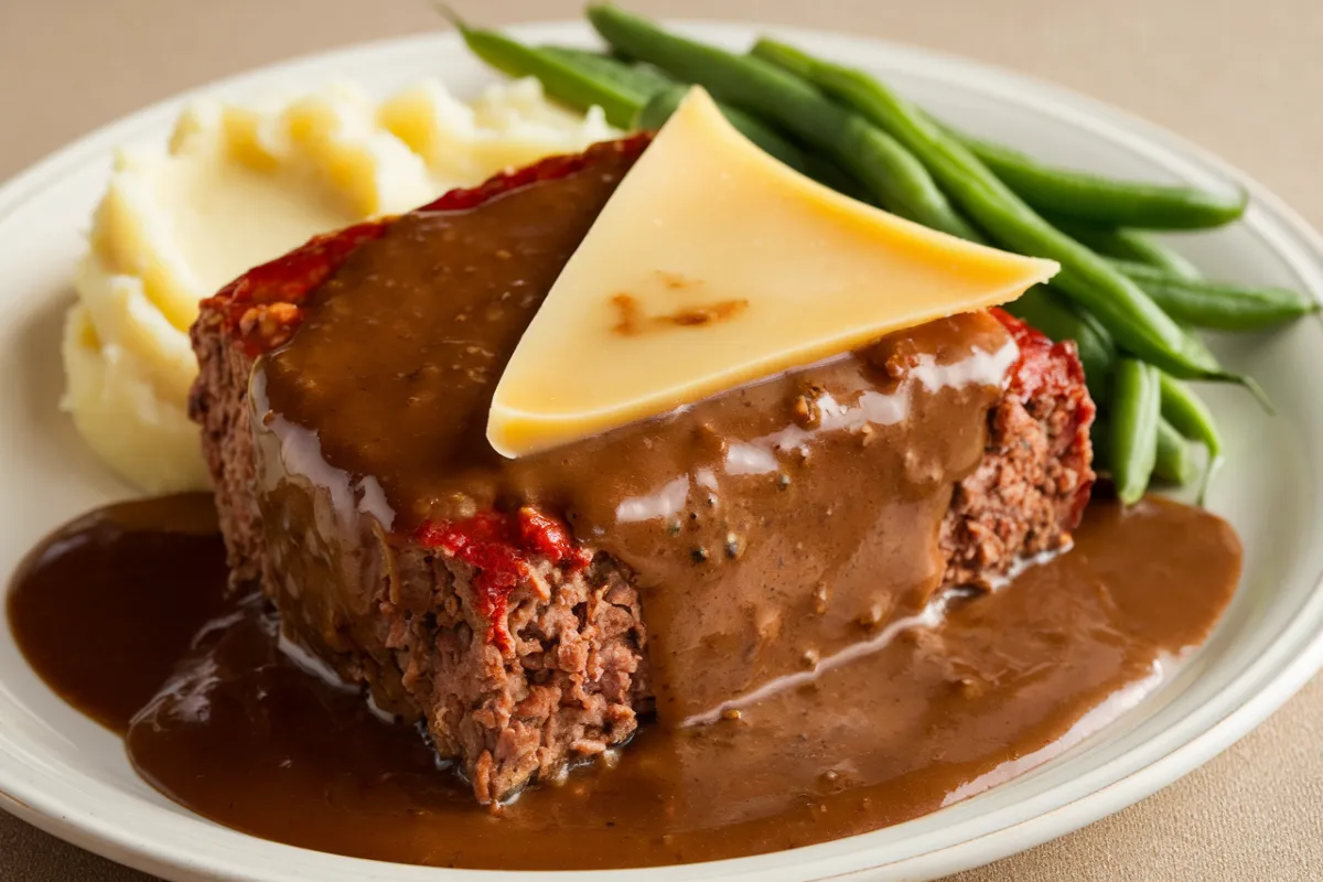 What's good with meatloaf?