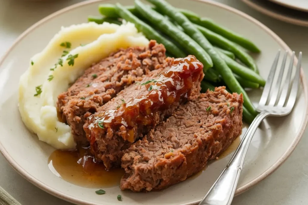 What's good with meatloaf?