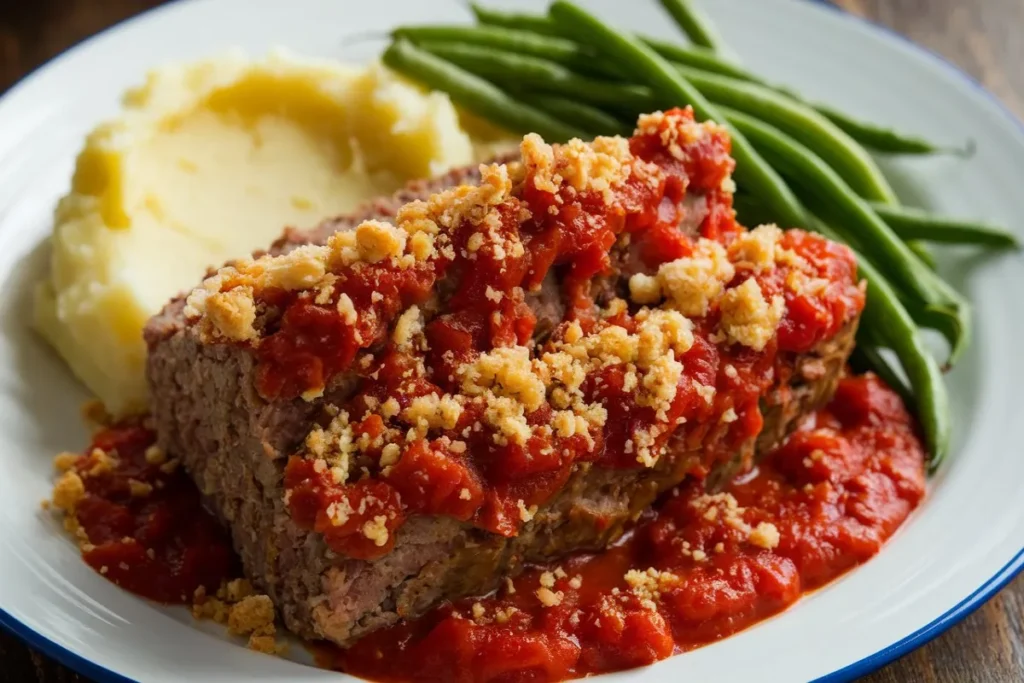 What's good with meatloaf?