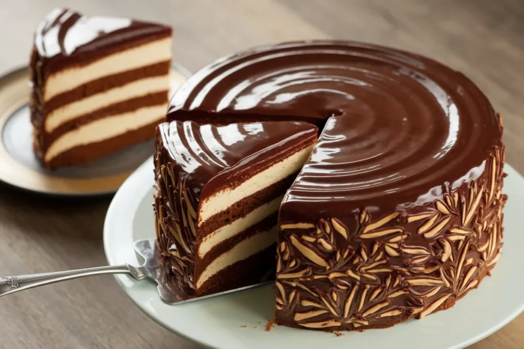 What is your secret ingredient to make the best cake?