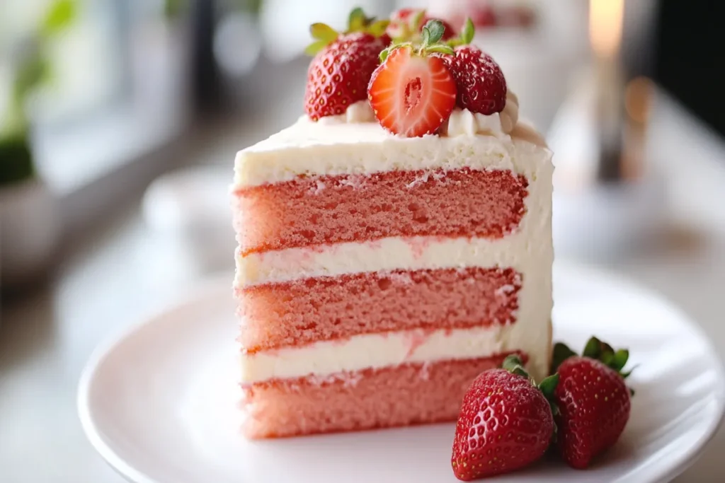 Can You Put Sliced Strawberries in Between Cake Layers?