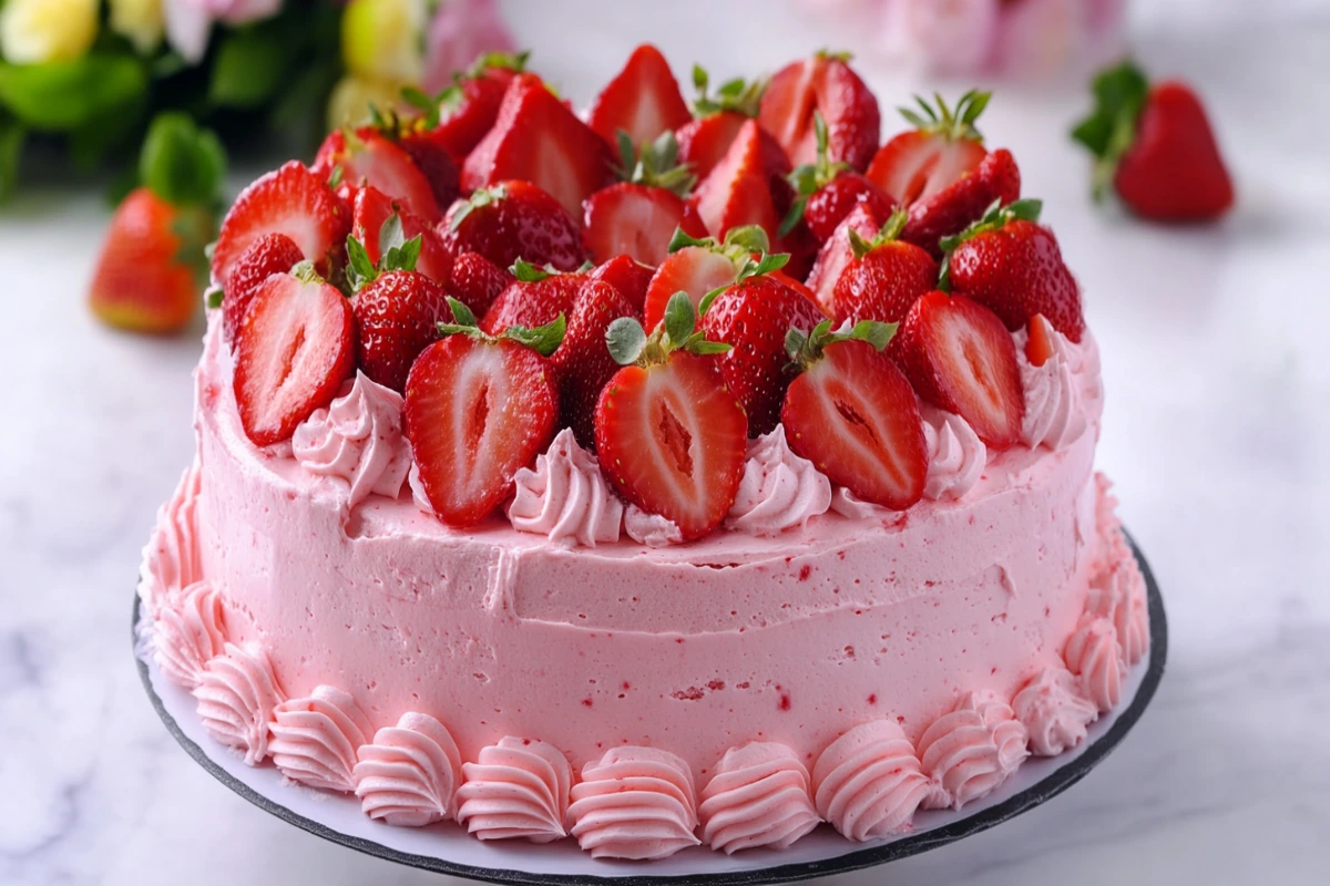 Do You Have to Refrigerate Strawberry Cake?