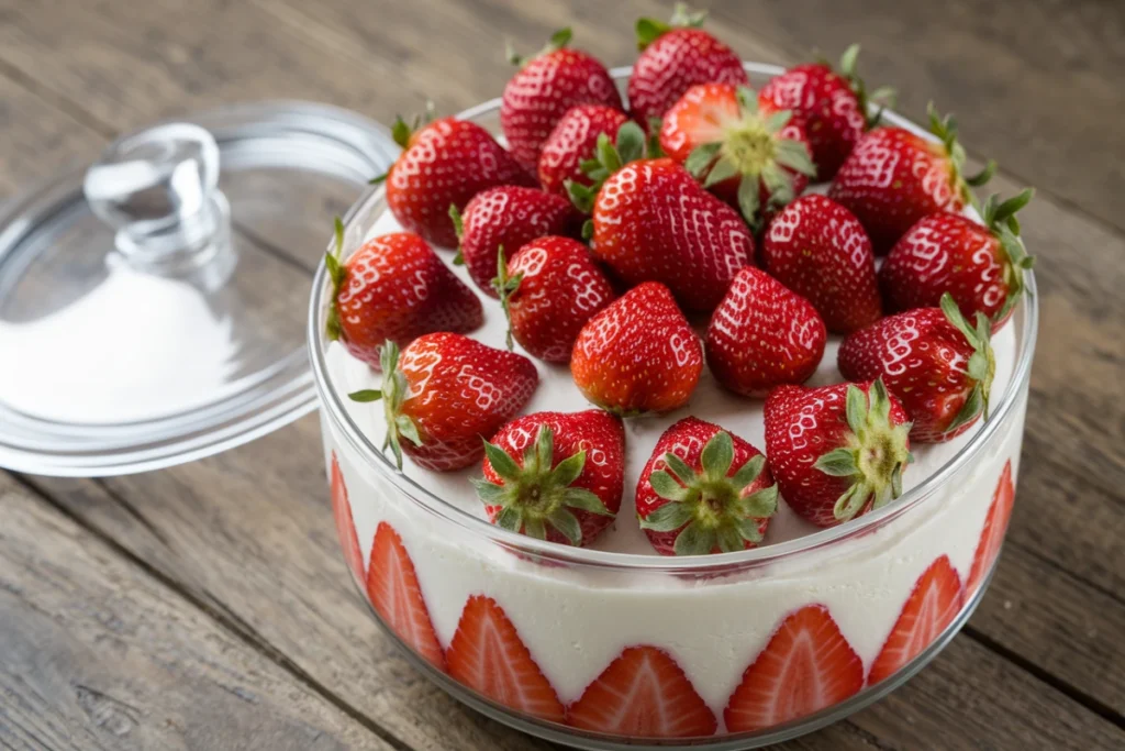 Do You Have to Refrigerate Strawberry Cake?