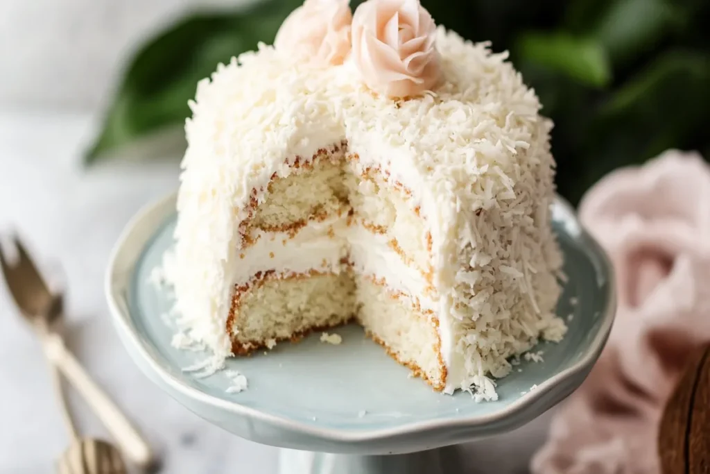 coconut cake recipe