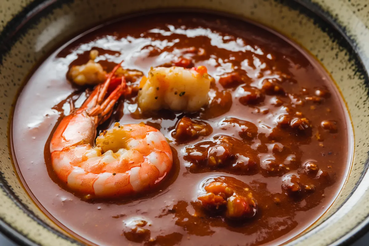 What makes seafood sauce thicker?