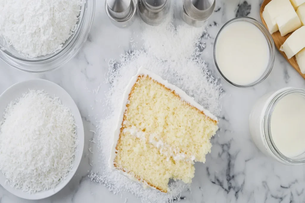 coconut cake recipe