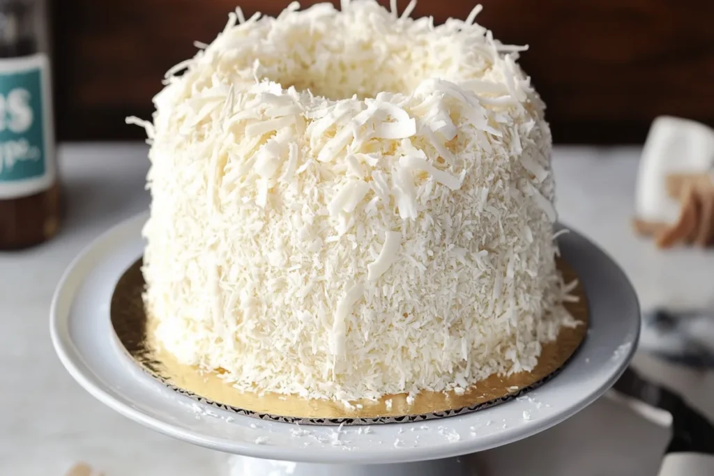 What is the Tom Cruise Coconut Cake?