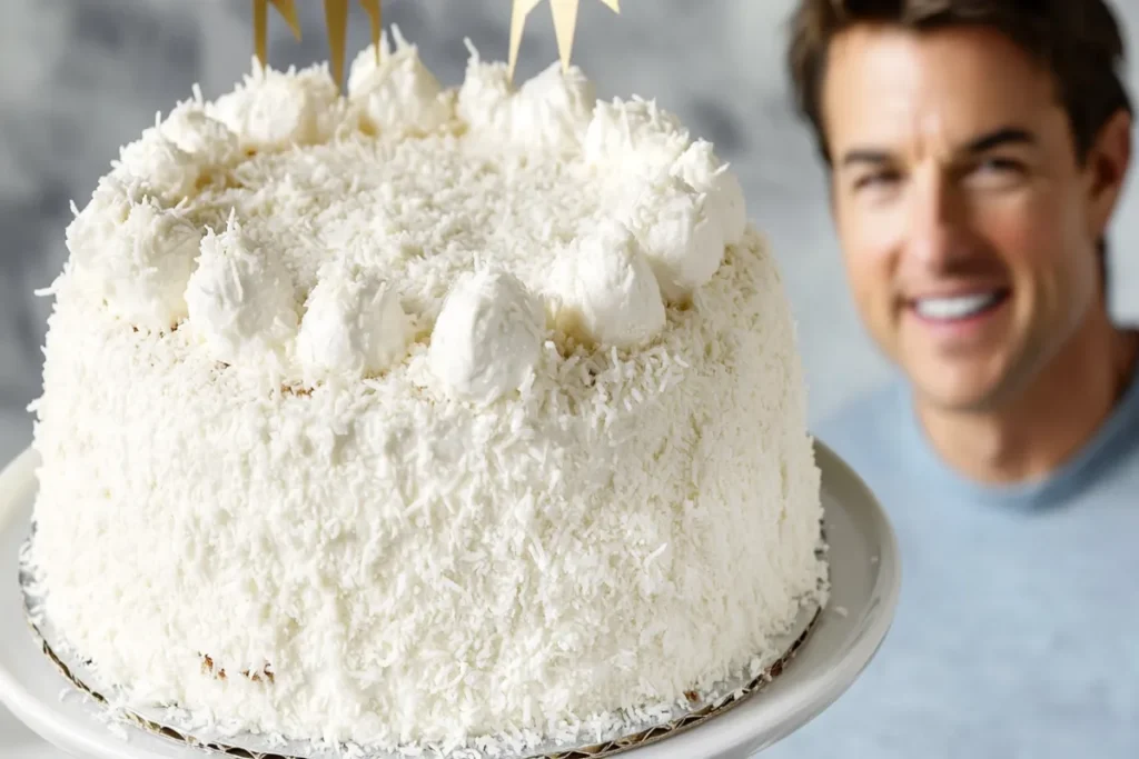 What is the Tom Cruise Coconut Cake? 