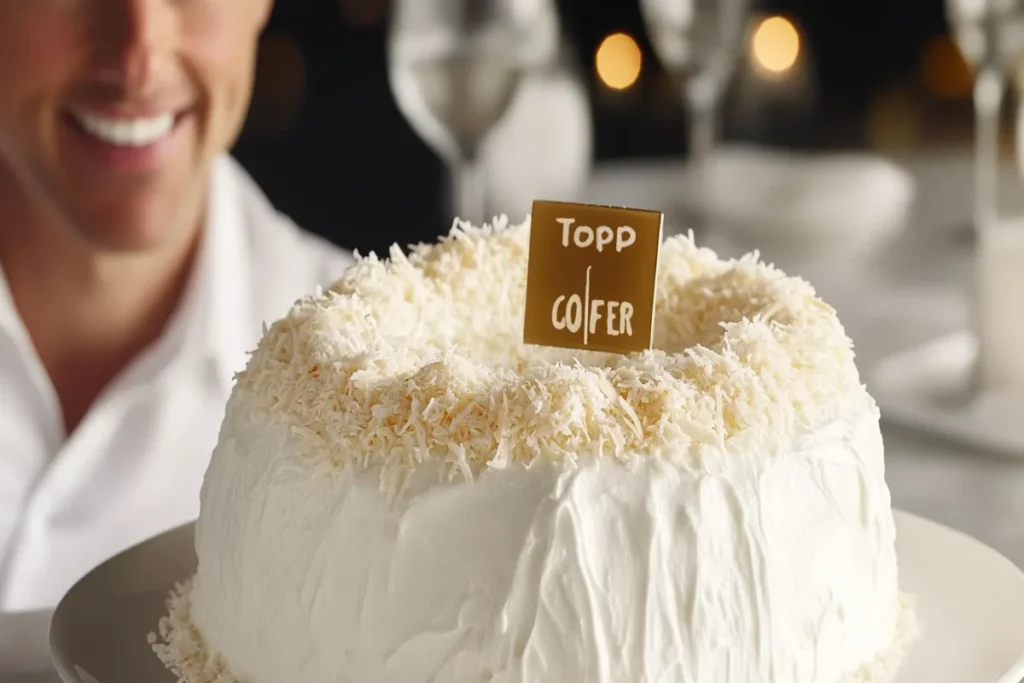 What is the Tom Cruise Coconut Cake? 