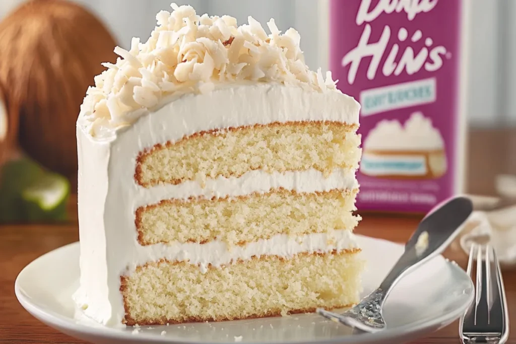 Does Duncan Hines have a coconut cake mix?