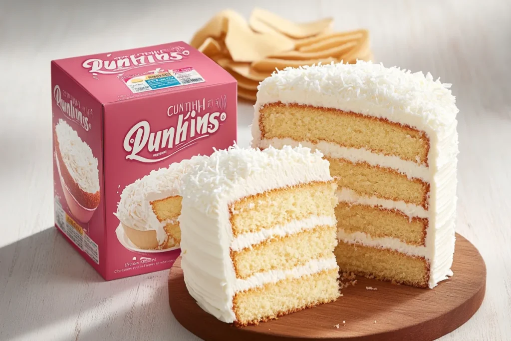 Does Duncan Hines have a coconut cake mix?