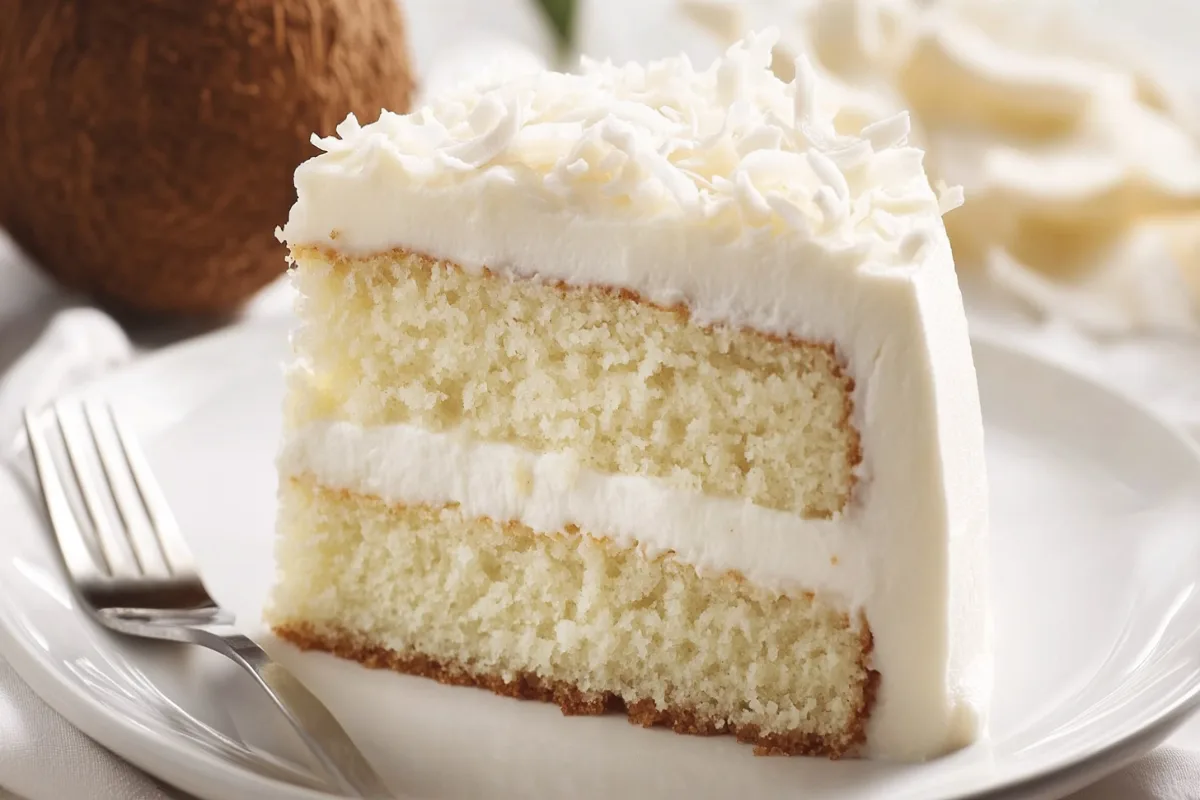 Does coconut cake need to be refrigerated overnight without?