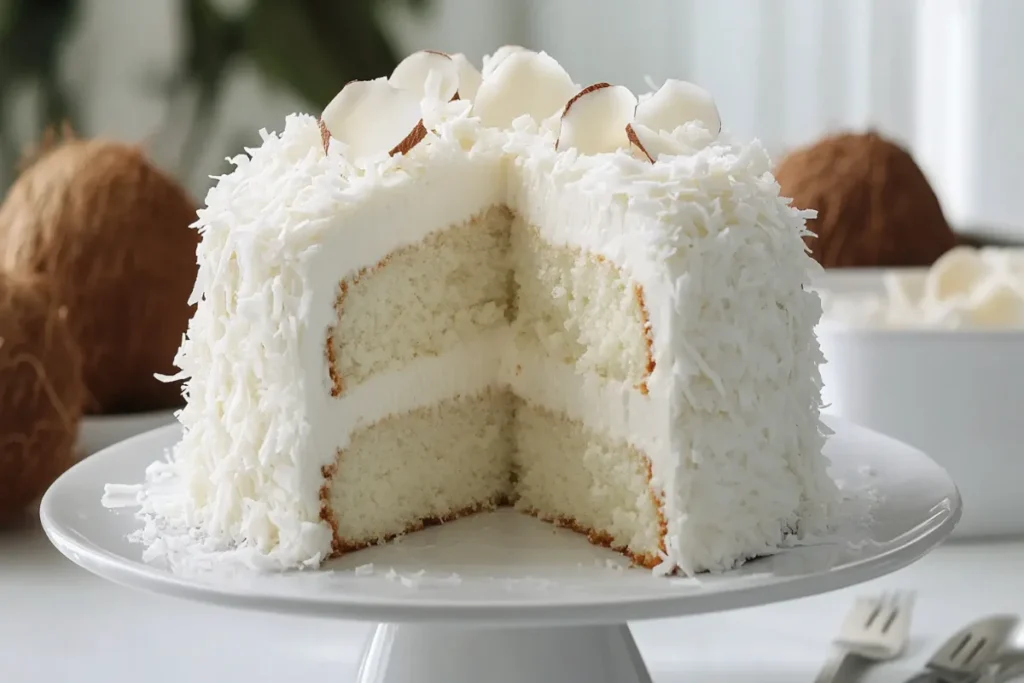 Does coconut cake need to be refrigerated overnight without?