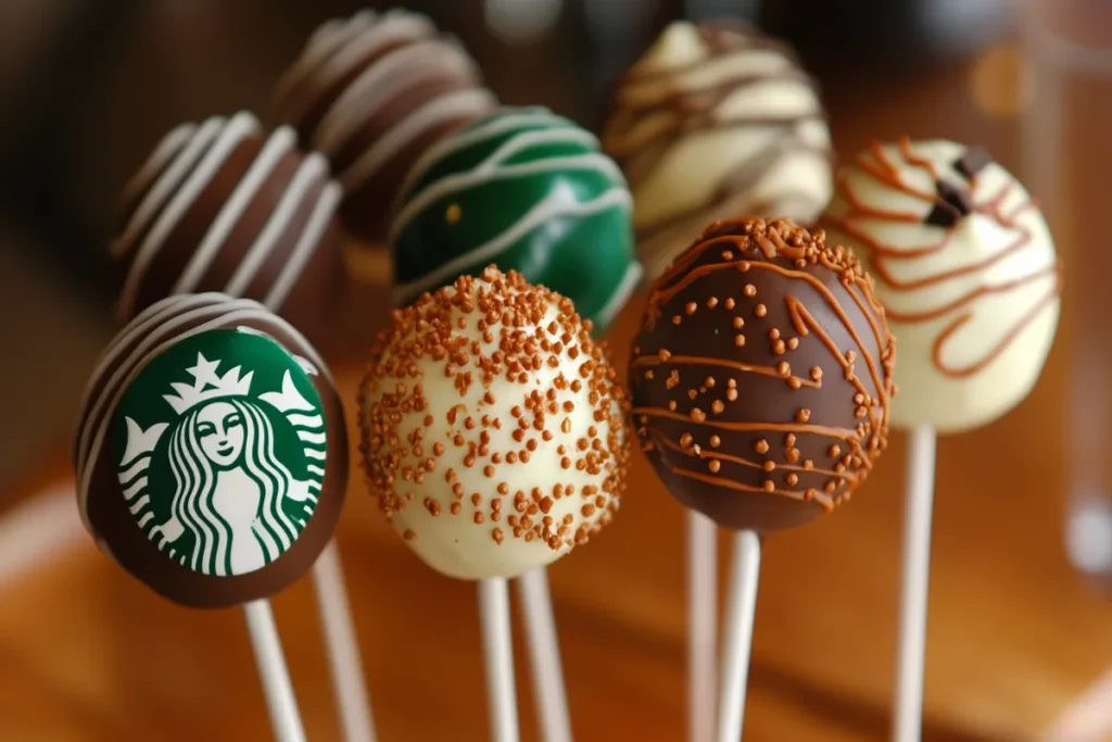 What are Starbucks cake pops made of?