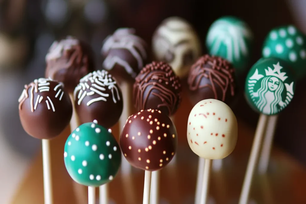 What are Starbucks cake pops made of?