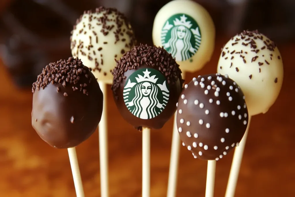 What are Starbucks cake pops made of?