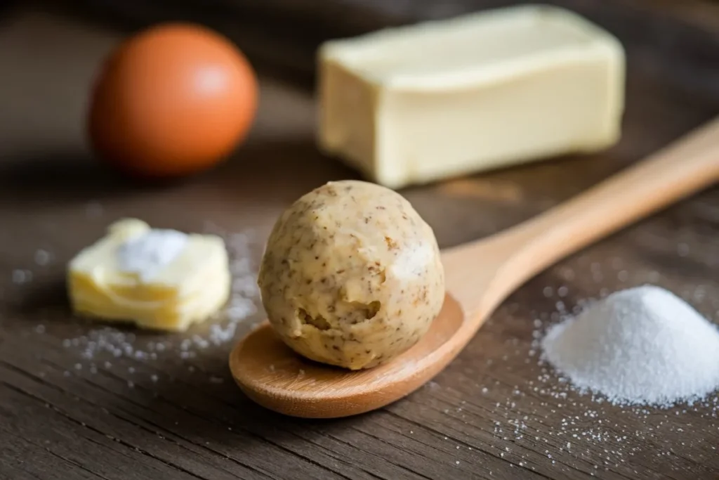 What is cake pop dough made of?