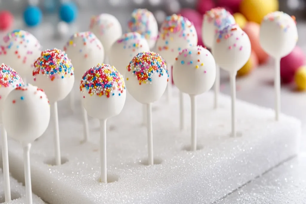 How to Keep Cake Pops from Dripping: Easy Tips