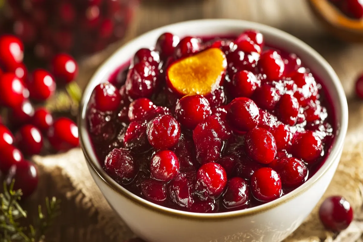 ocean spray cranberry sauce recipe