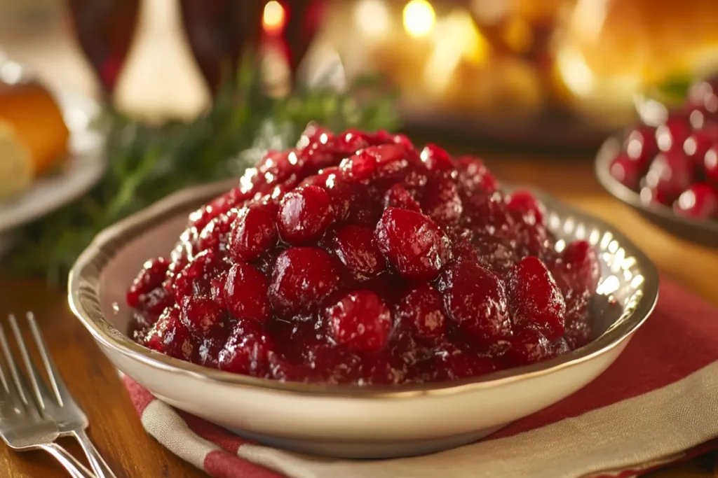 ocean spray cranberry sauce recipe