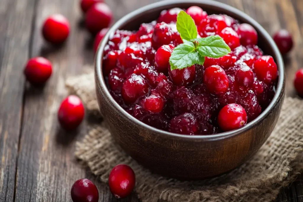 What are the ingredients in Ocean Spray cranberry?