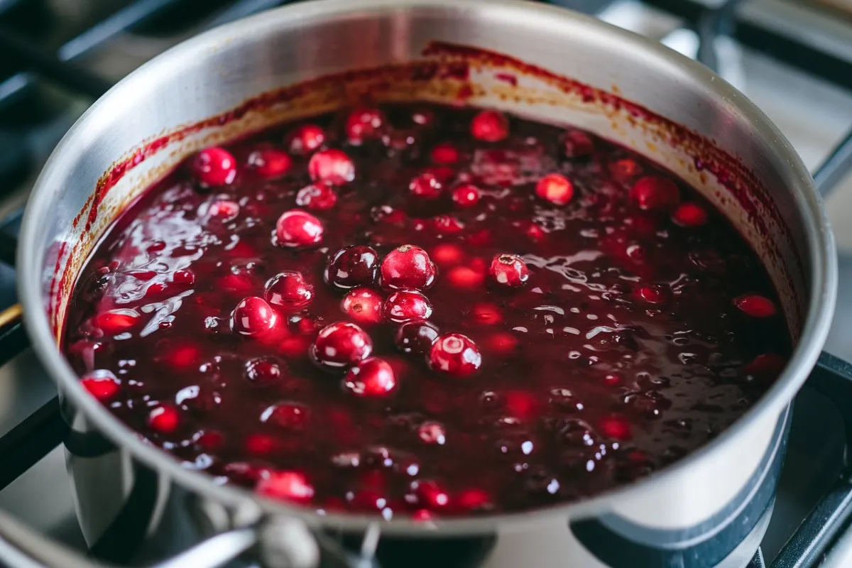 How do you spice up Ocean Spray cranberry sauce?