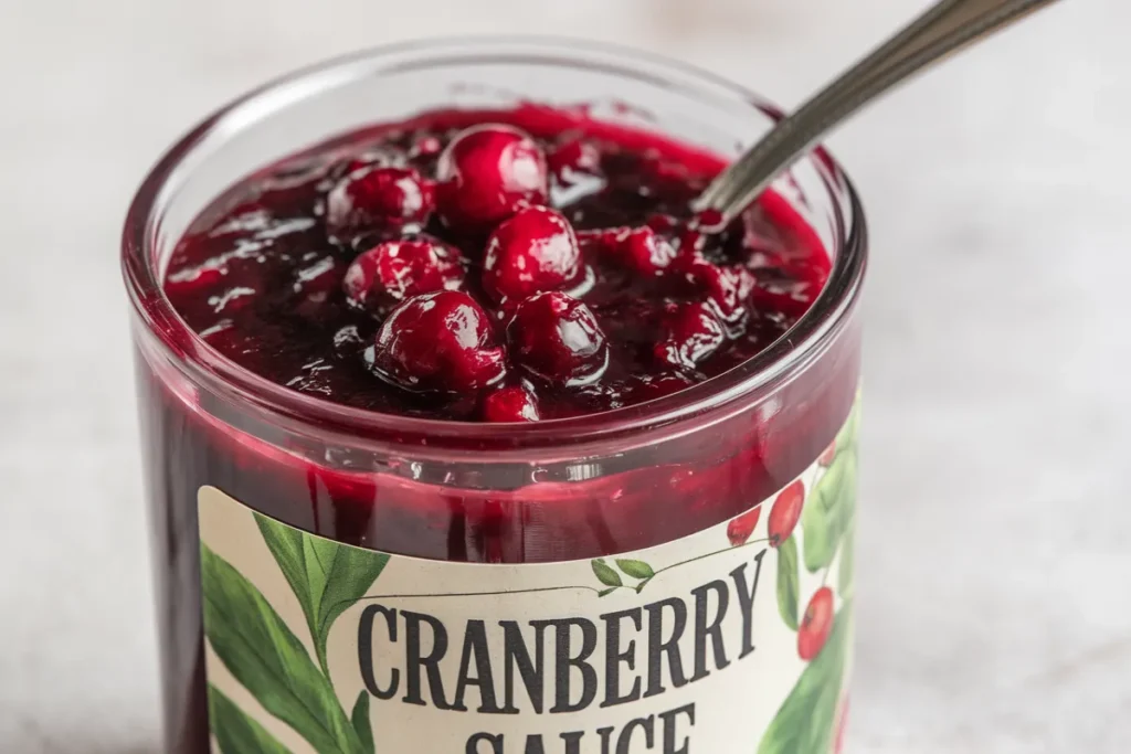 How do you spice up Ocean Spray cranberry sauce?