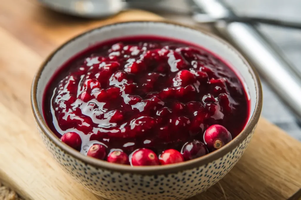 How do you spice up Ocean Spray cranberry sauce?