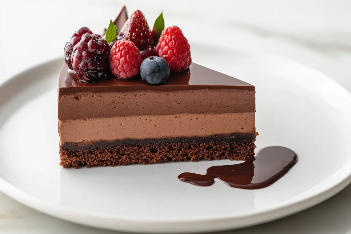 mousse cake recipe