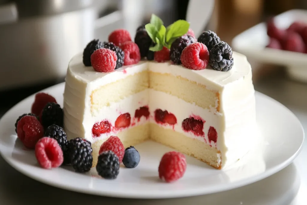 mousse cake recipe